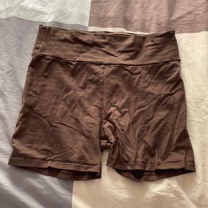 Ambiance/Urban Planet Small High Waisted Brown Shorts